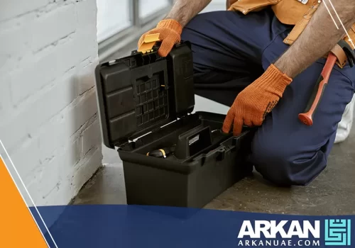 فريقنا مجهز بالكامل بأحدث الأدوات المتنوعة لتنفيذ أعمال الصيانة الشاملة بلمسات فنية منظمة تلبي كافة احتياجات عملائنا في عجمان.