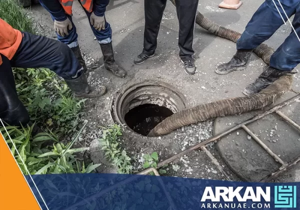 شركة تسليك مجاري في عجمان