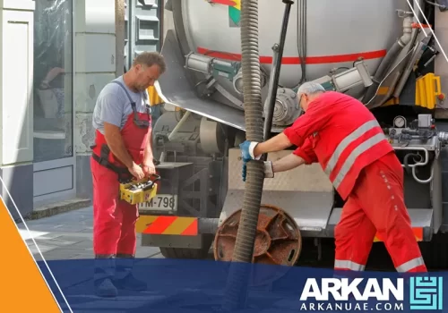 فني تسليك مجاري في عجمان