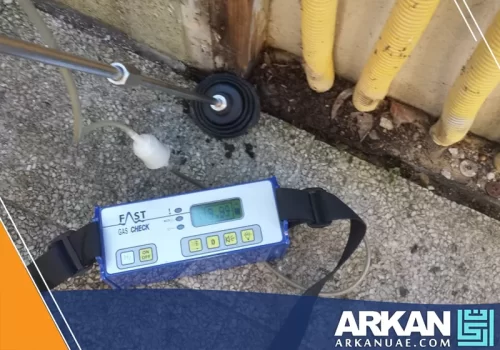 كشف تسربات المياه بدون تكسير في الشارقة كشف تسربات المياه المتقدم بتقنية حقن الغاز (النيتروجين/الهيدروجين)، وهي طريقة فعّالة لتحديد أصغر التسربات المدفونة. نحن أفضل شركة كشف تسربات المياه في الشارقة. اتصلوا بخبراء شركة أركان التطوير 0567870972.