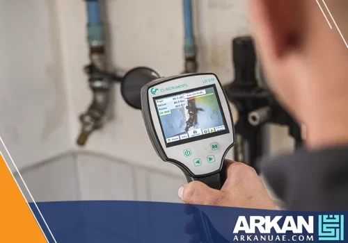 طرق كشف تسريب المياه الخفية بالطرق التقليدية تحديد تسربات الأنابيب بوضوح باستخدام كاميرات التصوير الحراري. خدمة شاملة لـكشف تسربات المياه وحماية ممتلكاتك من التلف والرطوبة في الشارقة. اعتمدوا على خبرة شركة أركان التطوير 0567870972.