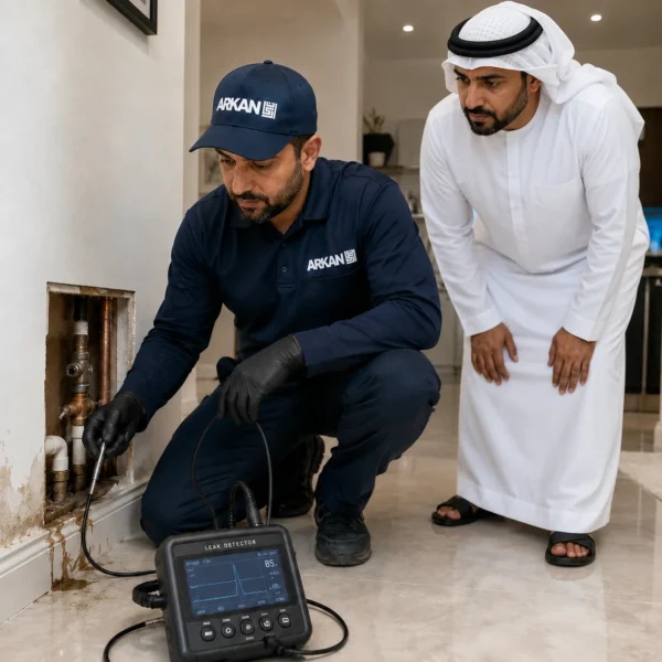 شركة كشف تسربات المياه في ابوظبي
