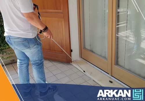 علامات تسرب المياه الظاهري