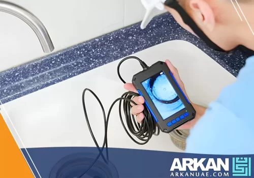 الفحص الهندسي لتسربات المياه