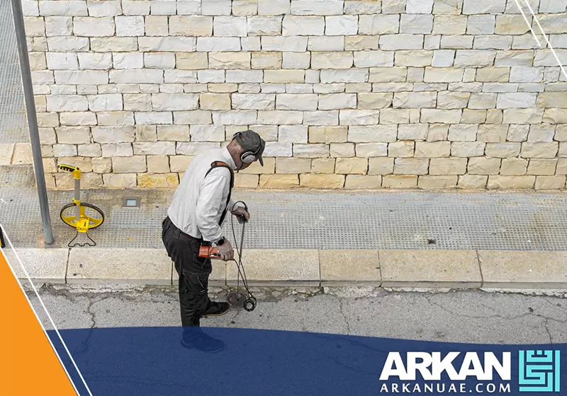 جهاز كشف تسربات المياه في العين جهاز كشف تسربات المياه في العين