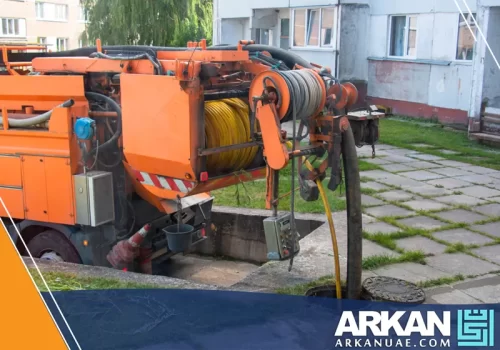 سيارات شفط المجاري في ابوظبي المجهزة بأحدث التقنيات لتطهير وتنظيف شبكات الصرف.