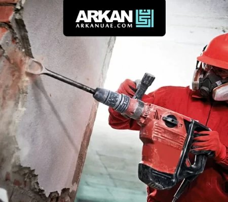 ترميم وفحص مباني