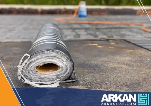 نستخدم أفضل أنواع مواد العزل المائي والحراري للأسطح، مثل لفائف الممبرين عالي الجودة لضمان حماية طويلة الأمد. أفضل شركة عزل أسطح في الشارقة. للحصول على عرض سعر، اتصل بـ شركة أركان التطوير 0527514348.