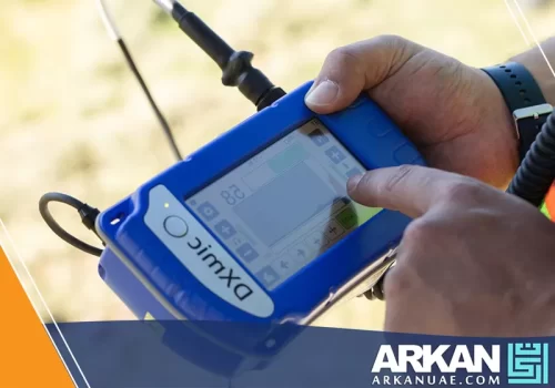 تحكم دقيق ومتقدم في جهاز كشف تسربات المياه لتحديد مكان الخلل بدقة متناهية. نوفر أحدث المعدات لتقديم أفضل خدمة كشف تسربات المياه في عجمان. تواصل مع شركة أركان التطوير 0567870972.