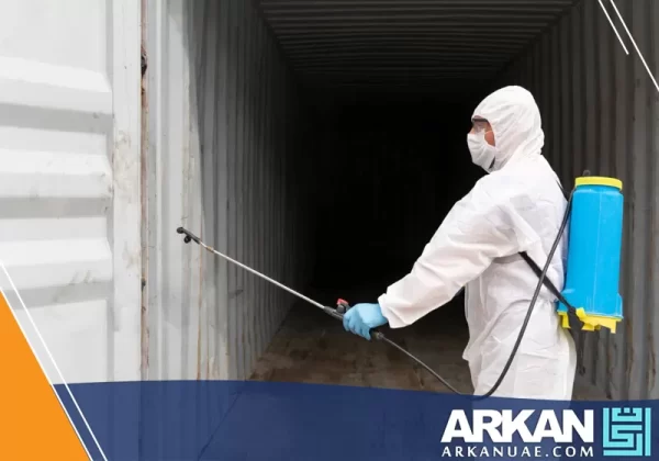 شركة مكافحة حشرات راس الخيمة