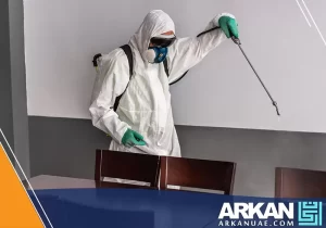 شركة مكافحة حشرات في دبي