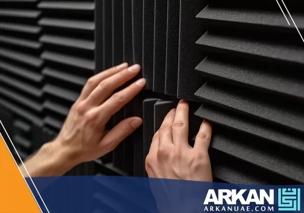 شركة عزل صوت في عجمان