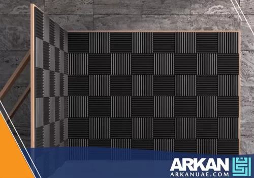 الواح عزل صوت في ابوظبي لتقليل الضوضاء وتحسين جودة الصوت في الغرف