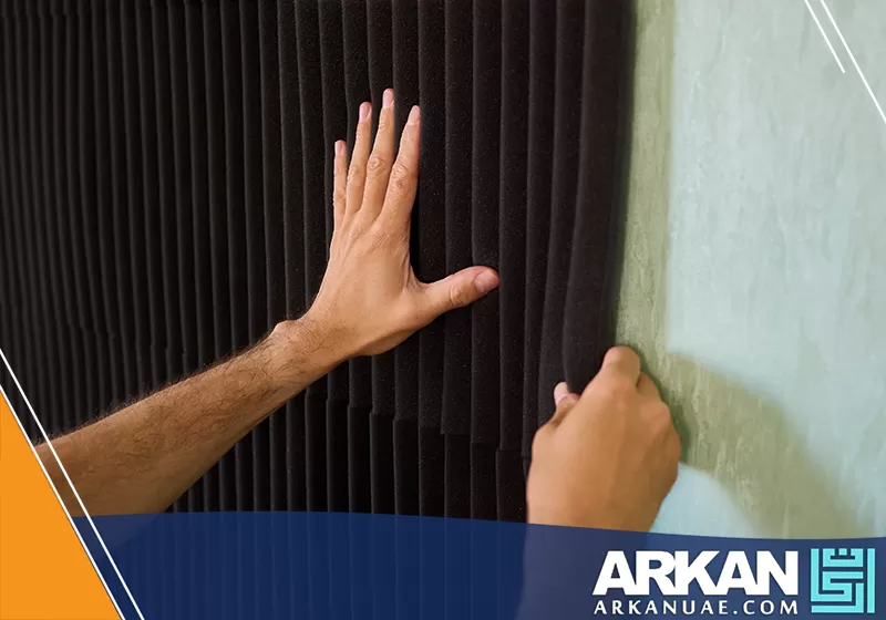 عزل الصوت في المباني في دبي