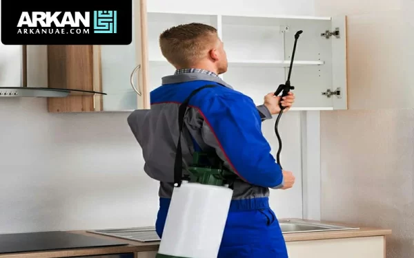 شركه مكافحه صراصير في الشارقة