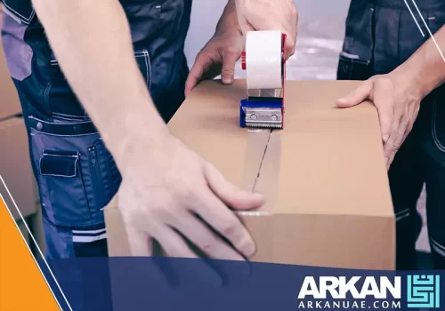 خدمات تغليف اثاث خورفكان باحترافية لضمان سلامة المنقولات مع شركة أركان.