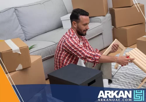 نخزين اثاث في الفجيرة