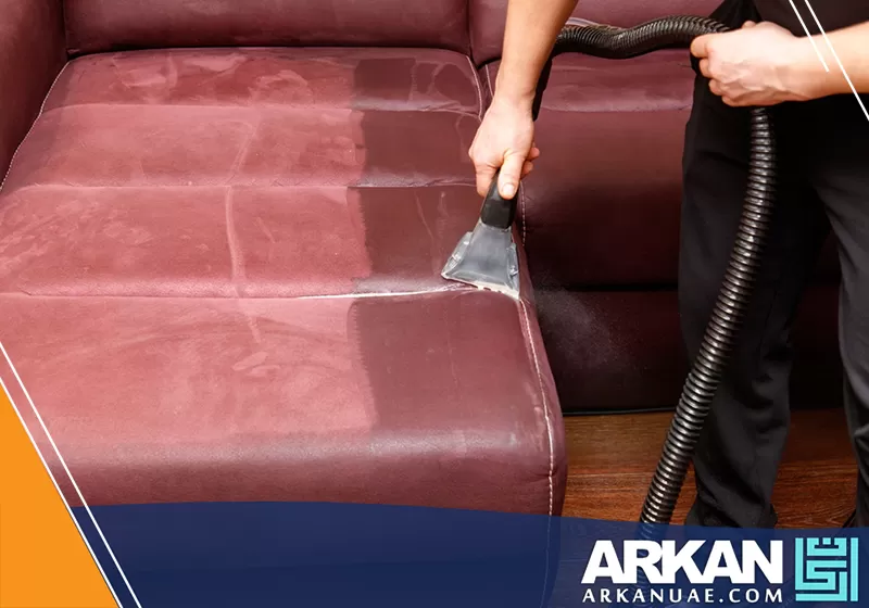 شركة تنظيف غطاء كنب في عجمان 0527514348 اركان التطوير تنظيف الكنب بواسطة الفني يشمل إزالة الروائح والبقع الصعبة ليصبح كالجديد تمامًا.