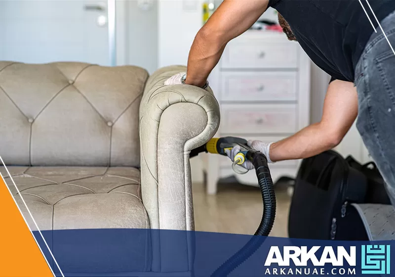 شركة تنظيف وتعقيم كنب في عجمان 0527514348 اركان التطوير الفني يستخدم طرق تنظيف متخصصة لإعادة الحيوية واللون الأصلي للكنب بدون إتلافه.