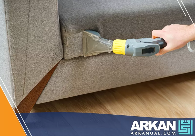 مغسلة كنب في عجمان 0527514348 اركان التطوير الفني ينظف الكنب بدقة مع التركيز على المناطق الأكثر اتساخًا لضمان أفضل نتيجة.