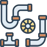 تنظيف المجاري والأنابيب