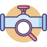 فحص الأنابيب