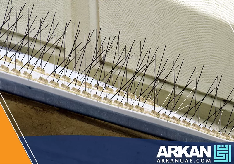 تركيب طارد الحمام في أبوظبي باستخدام الأجهزة المتطورة لضمان حماية فعالة للمباني.