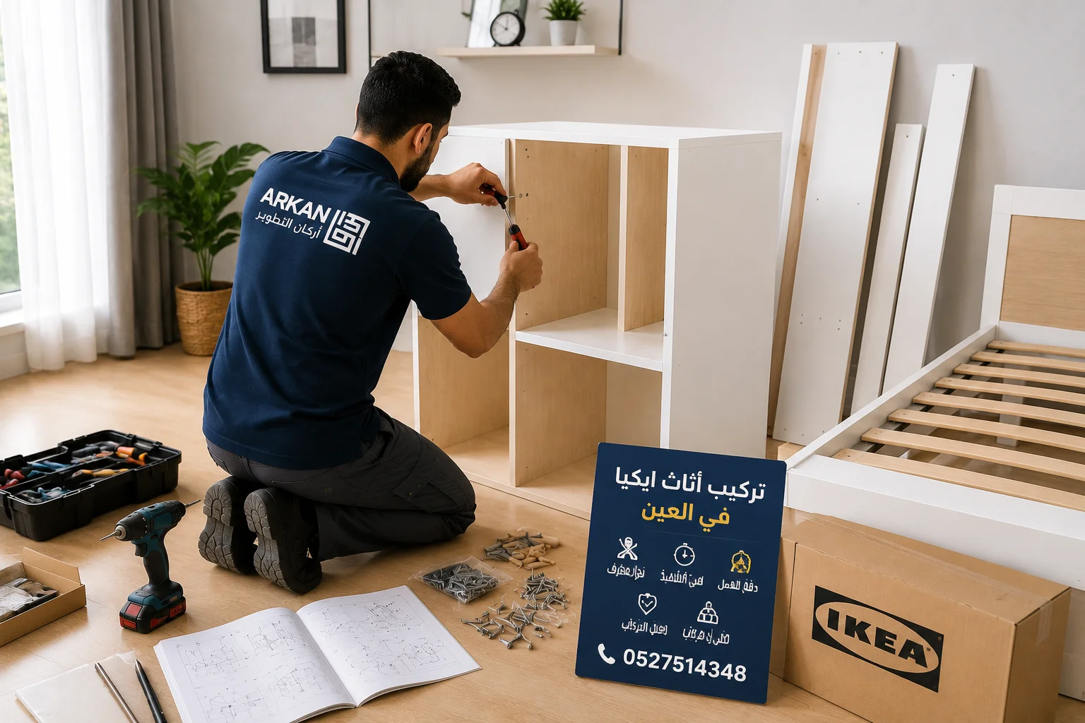 نجار في العين