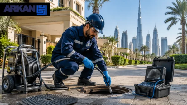 شركة تنظيف مواسير الصرف الصحي في دبي