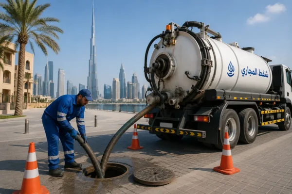 شركة شفط المجاري في دبي